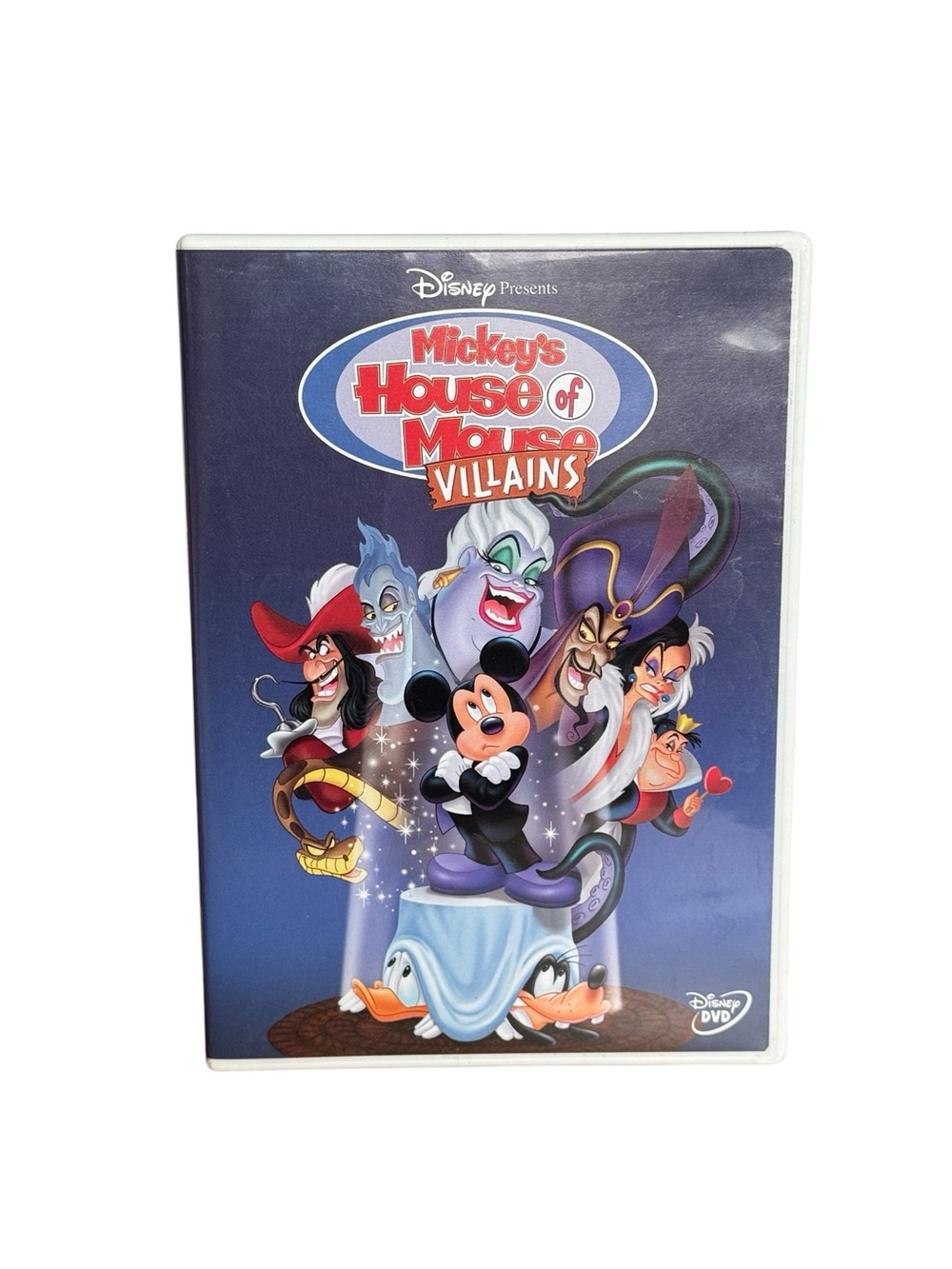Disney Presents Mickey's House of Mouse Villains DVD Y2K